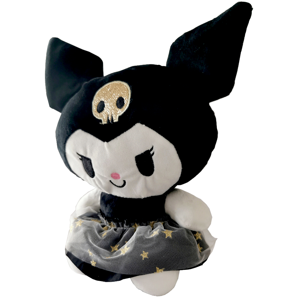 MASKOTKA KUROMI PRZYTULANKA PLUSZOWA ZABAWKA MIŚ HELLO KITTY 25 cm. Kod producenta cbeKuromi 25cm