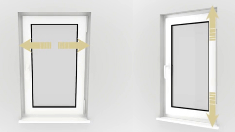 Ścienna roleta zaciemniająca Szara 60x220 Długość 220 cm