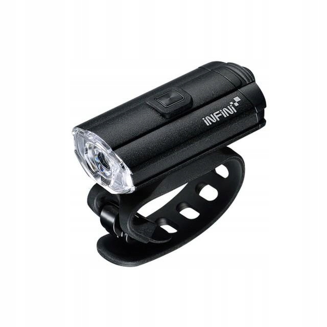 

Lampa przednia Infini Tron 100 czarna Usb