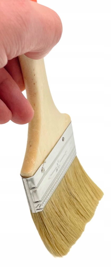 12x PĘDZEL MALARSKI PŁASKI PROSTY 75MM UNIWERSALNY Marka Drakpoltools