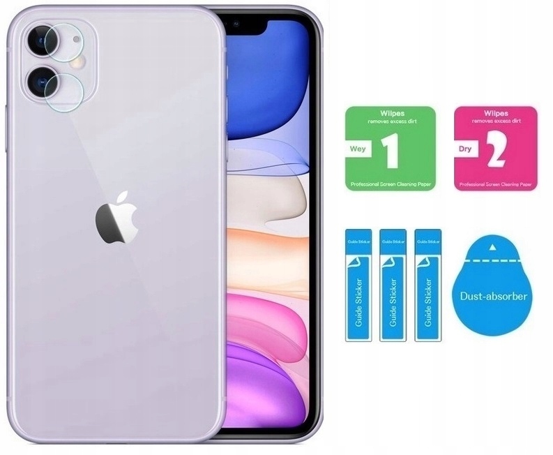 Szkło Hartowane 9H Na Aparat DO iPhone 11