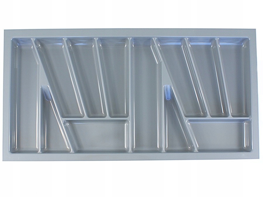 WKŁAD NA SZTUĆCE DO SZUFLADY BLUM MB AMIX 90 x 45 CM SZARY 811 MM x 423 MM Marka inna