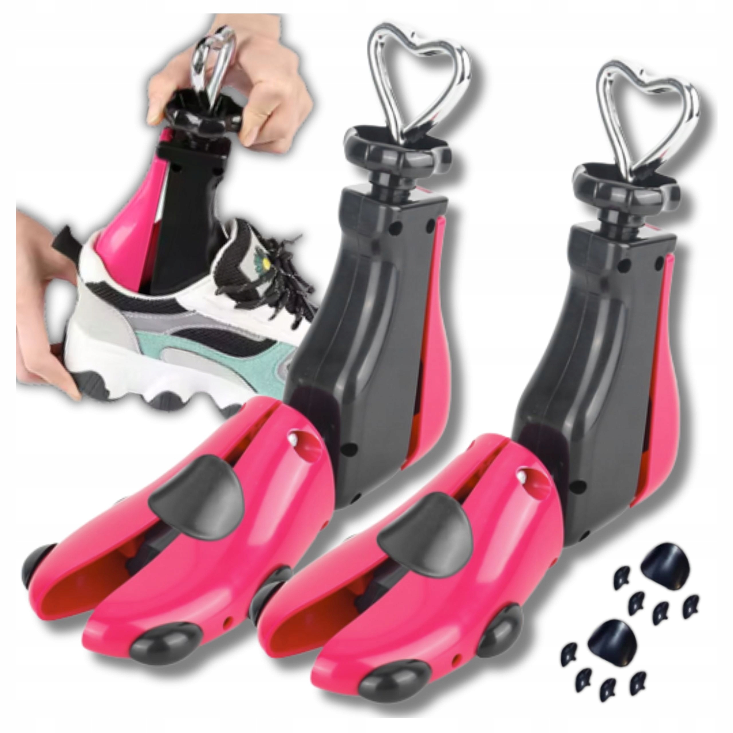 2x PRAWIDŁO DO ROZCIĄGANIA ROZSZERZANIA BUTÓW NAPINACZ OBUWIA PRAWIDŁA