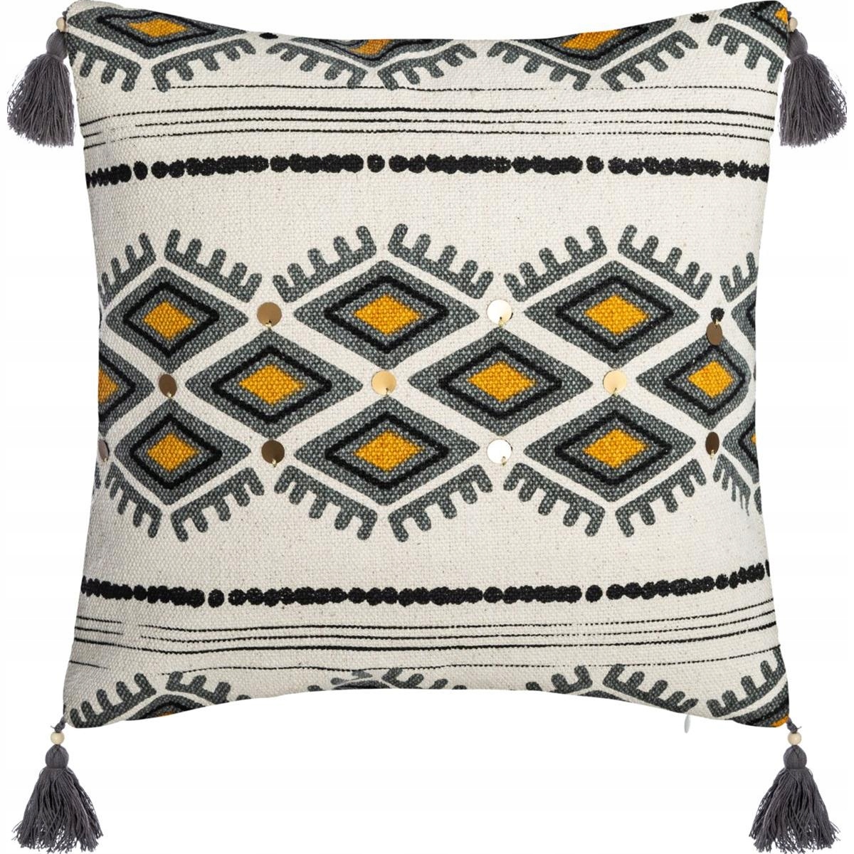 

Poszewka India 40x40 Boho poduszka Aztec Styl Boho