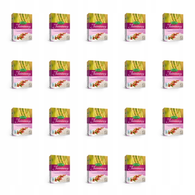 Lestello Ryż jaśminowy 4x100 g X18