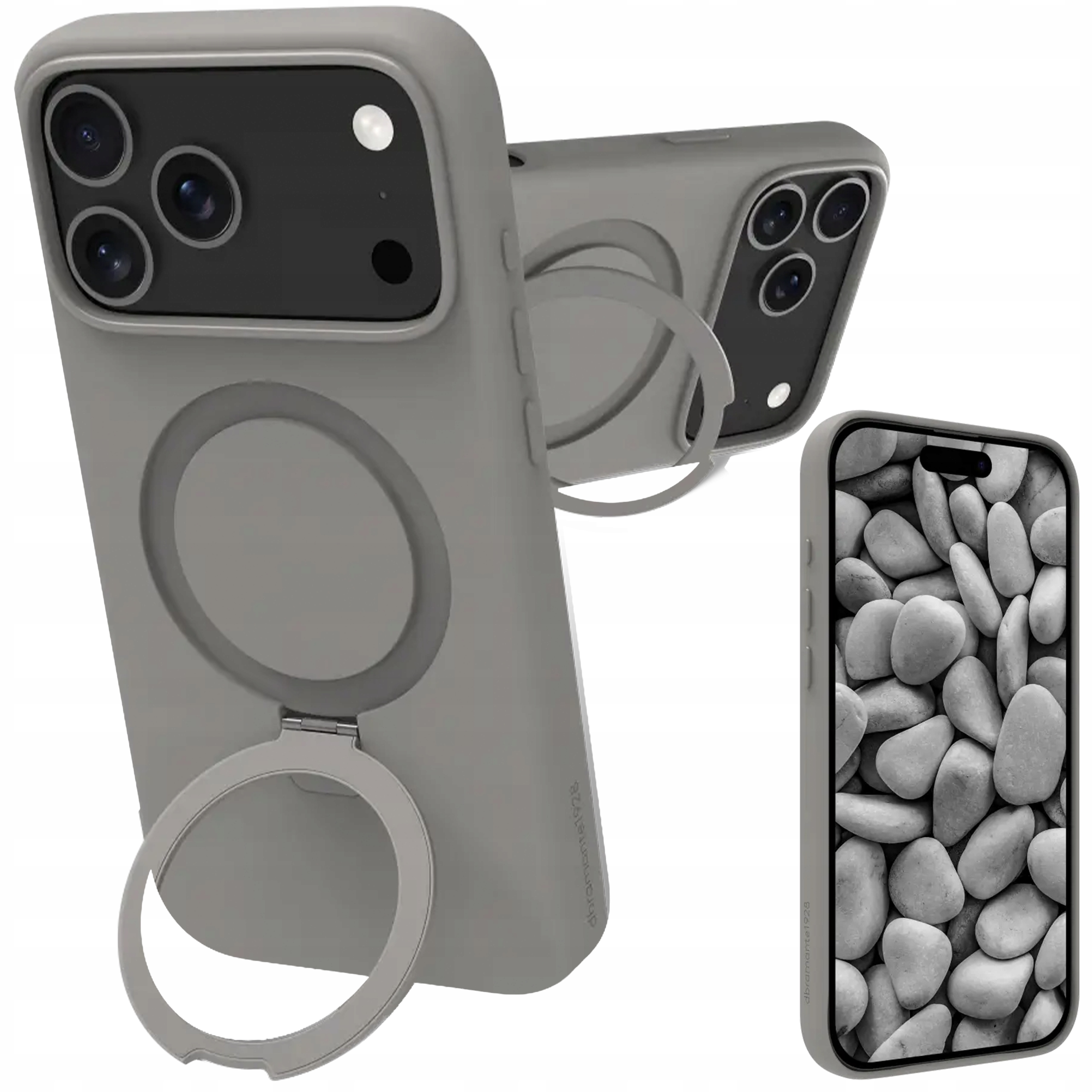 DBRAMANTE1928 Roskilde Kick Icon Case Pouzdro s MagSafe pro iPhone 17 Pro Max