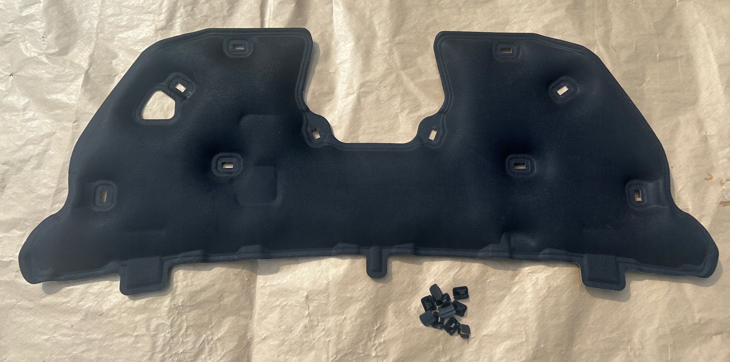 FORD S-MAX MK2 2015-2023 soundproofing bonnets original