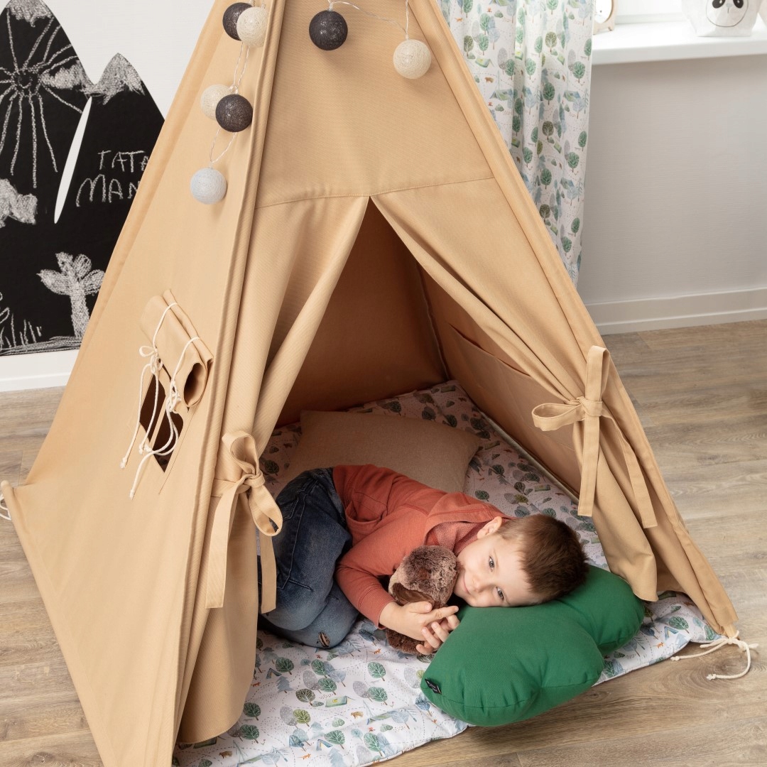 Yellow Tipi Tipi pomarańczony Długość 155 cm