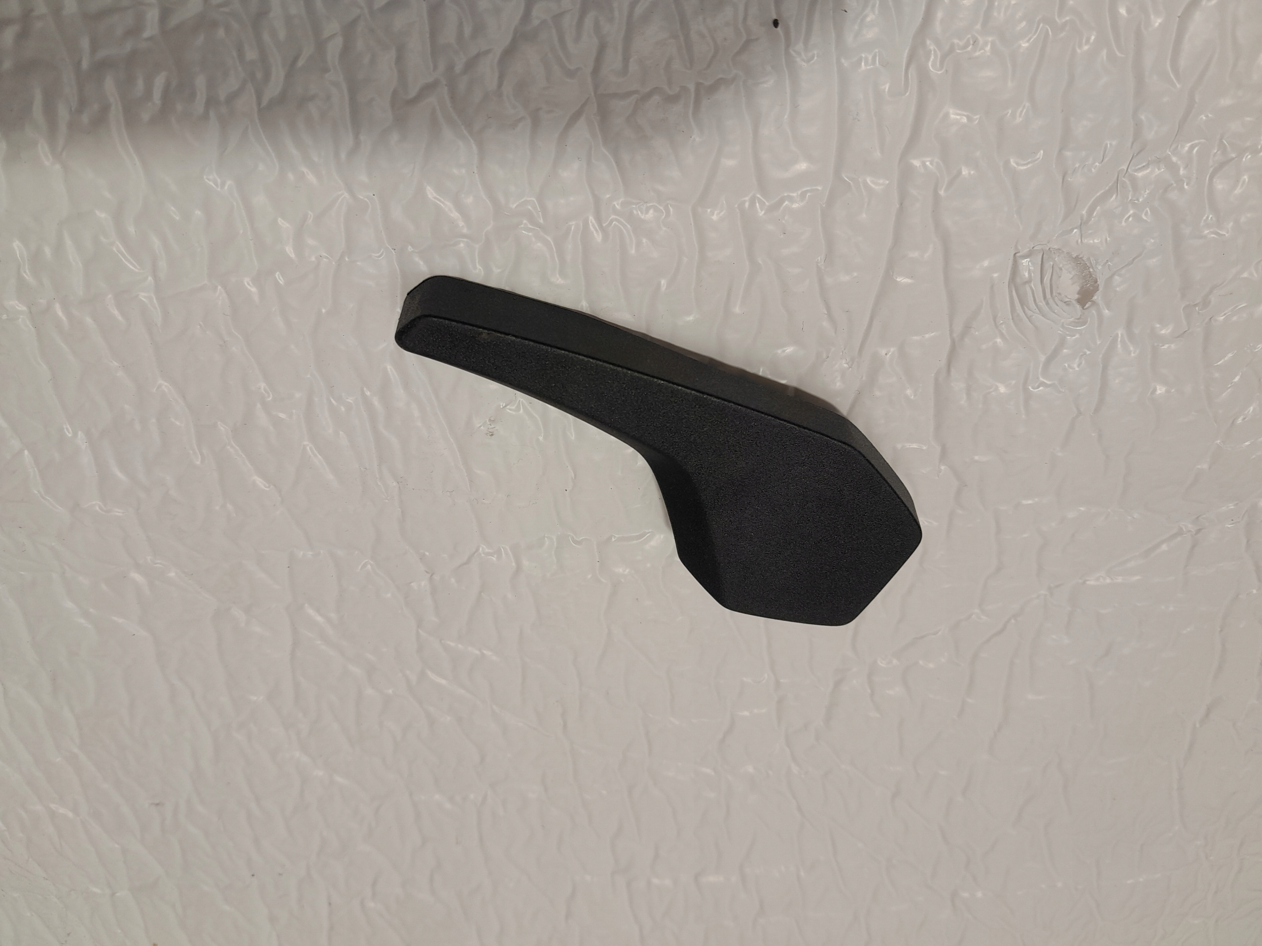 AUDI A4 A5 handle bracket of the opening bonnets 8W0823661D