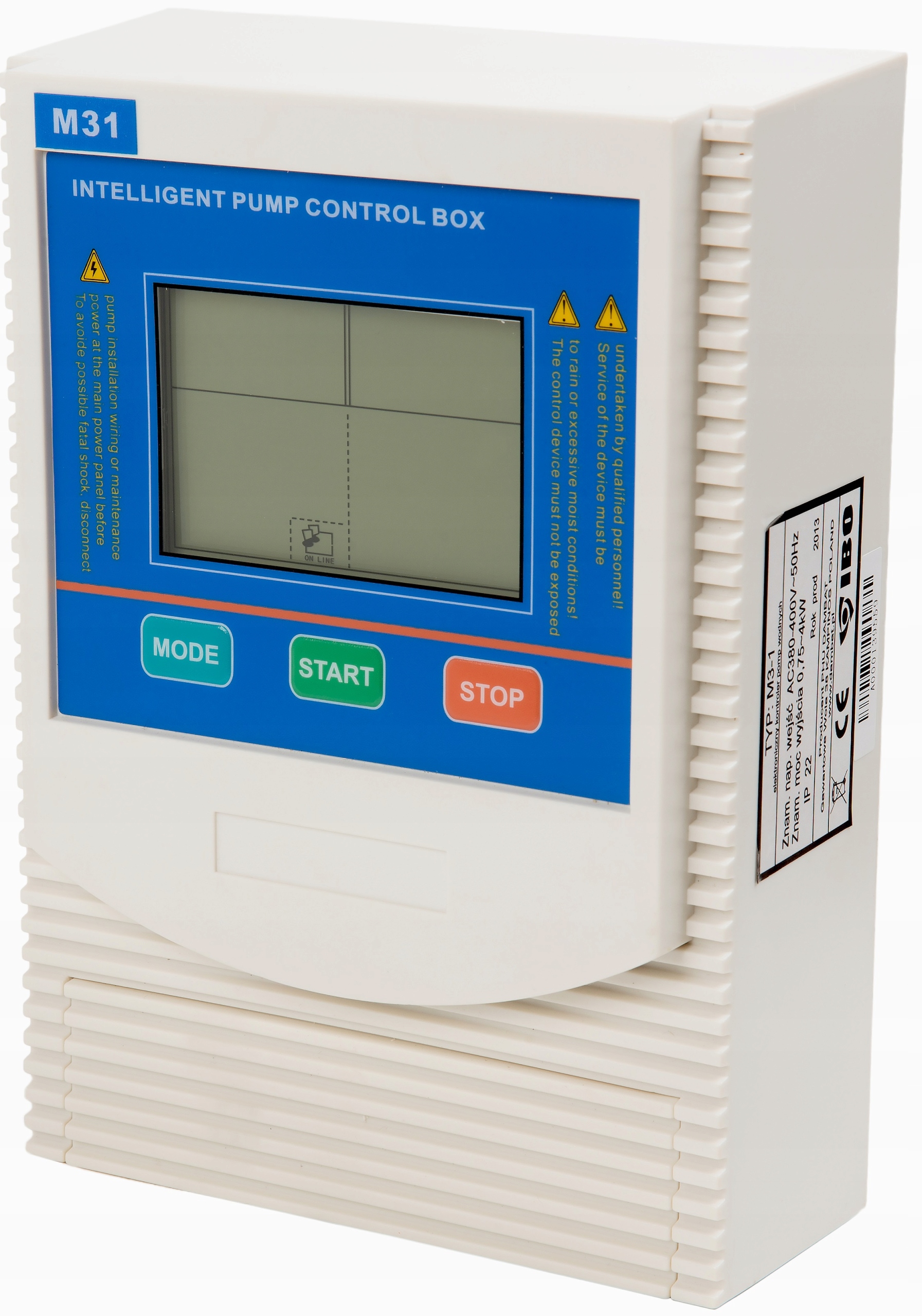 Ochrana Ovládača Čerpadiel M-131 400V