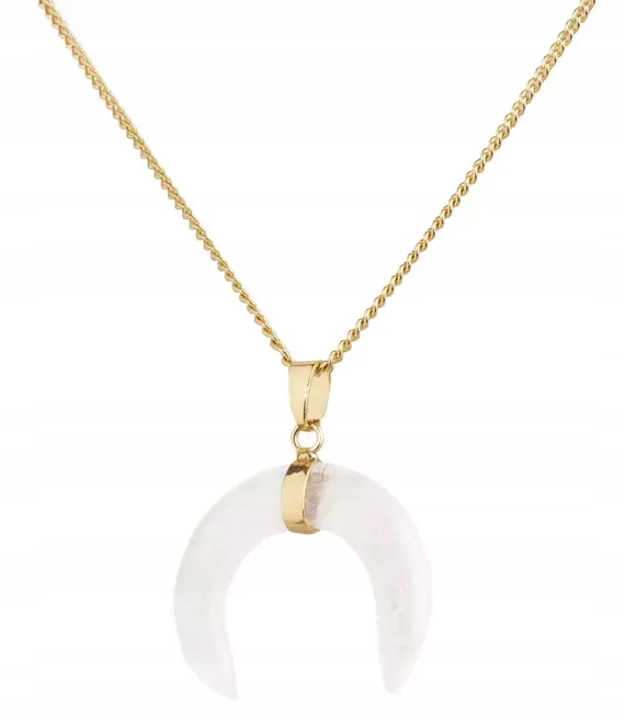 Naszyjnik wisiorek róg obfitości KRYSZTAŁ GÓRSKI