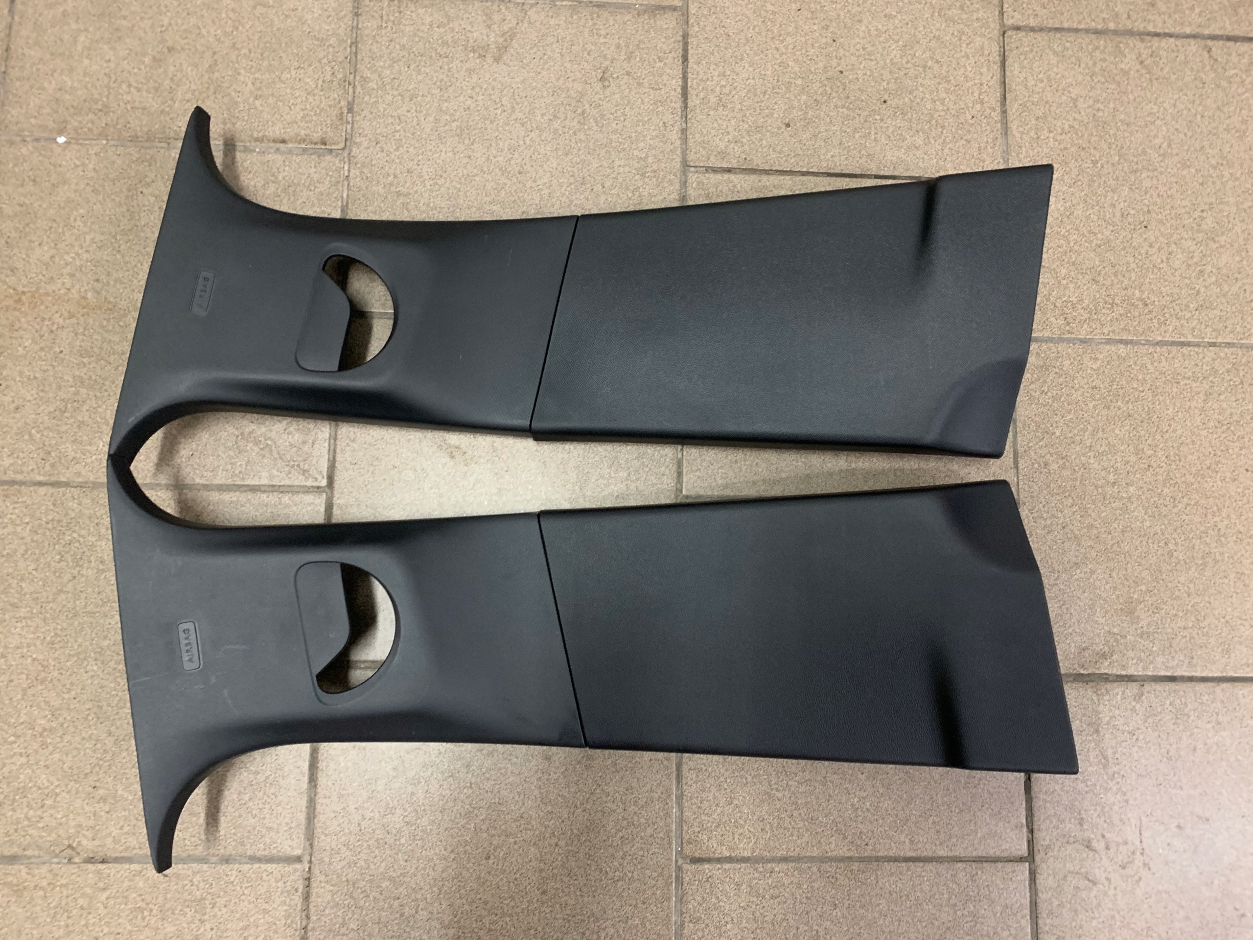 9820799277 9820799377 - CITROEN DS3 CROSSBACK КРЫШКА СТОЙКИ ПРАВАЯ ЛЕВАЯ