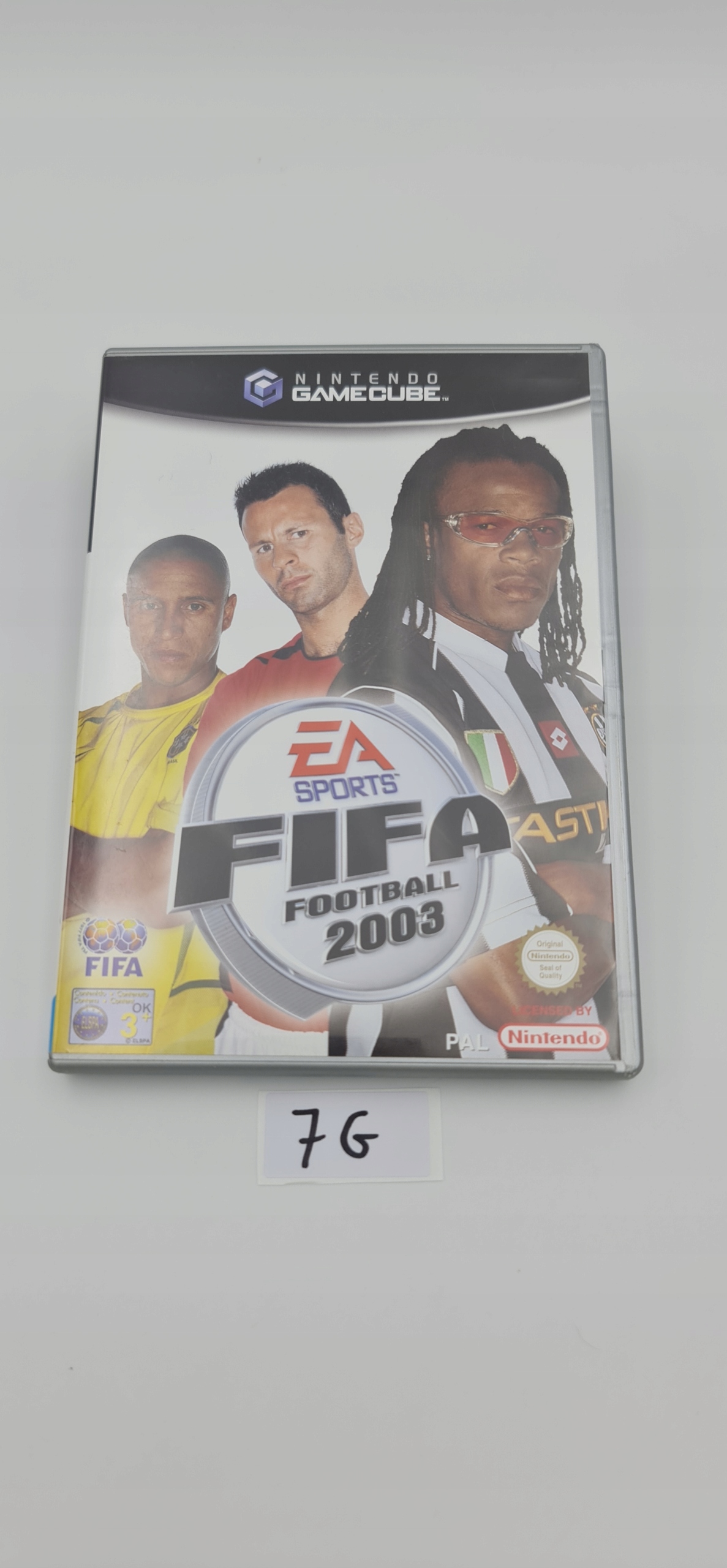 GAMECUBE PAL FIFA FOOTBALL 2003