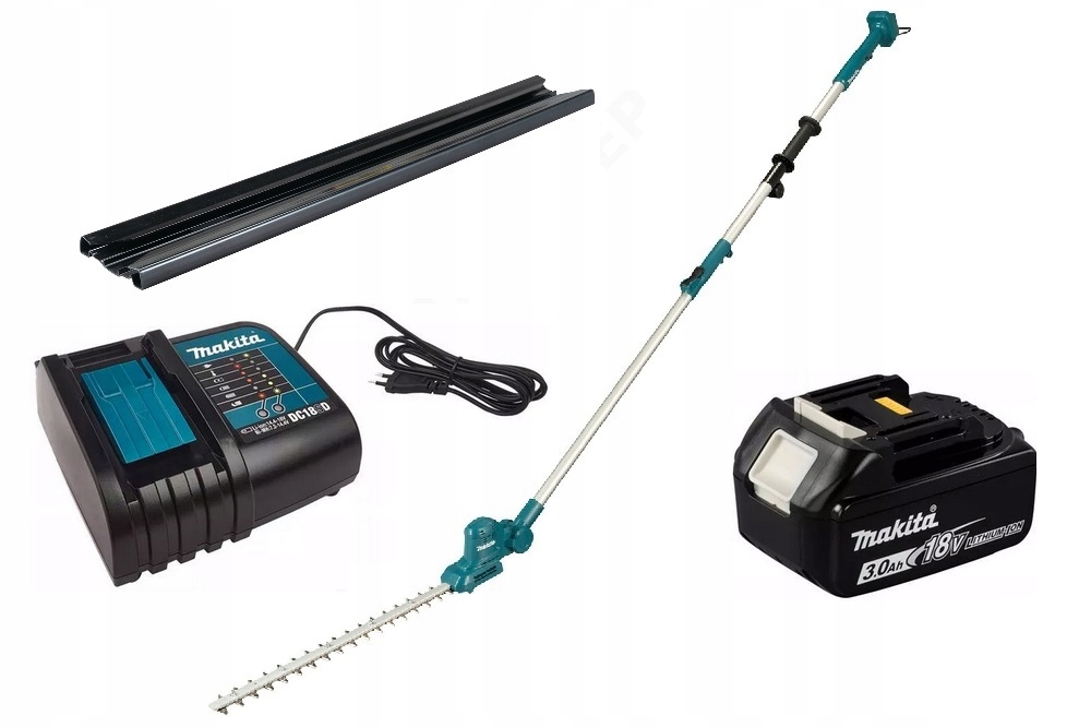 Nożyce akumulatorowe na wysięgniku do żywopłotu Makita DUN461WSF baterie 18