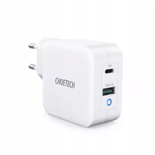 CHOETECH ŁADOWARKA SIECIOWA GaN USB USB-C QC3 65W Marka Choetech