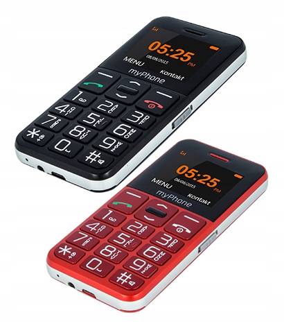 Телефон для пожилых myPhone HALO EASY SOS Color black