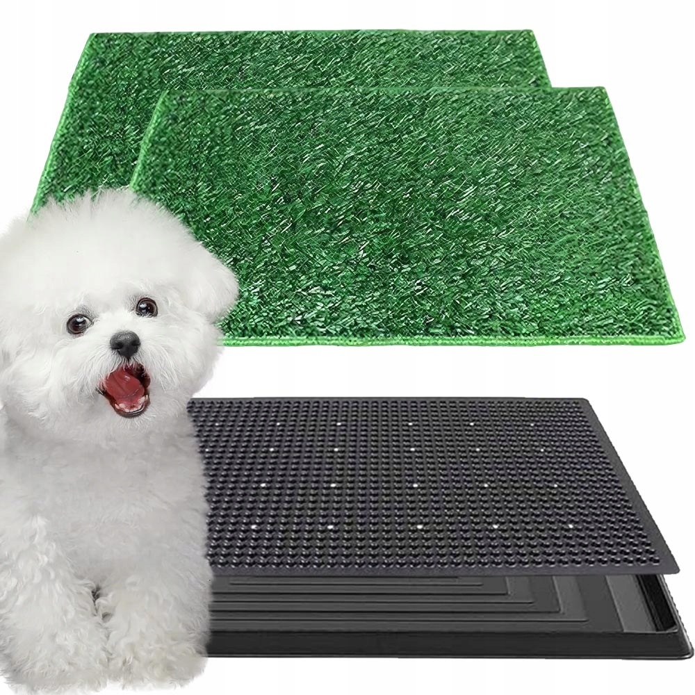 Kyveta Tréninková Podložka Umělá Tráva Pro Psa Štěně Naučte Se Používat