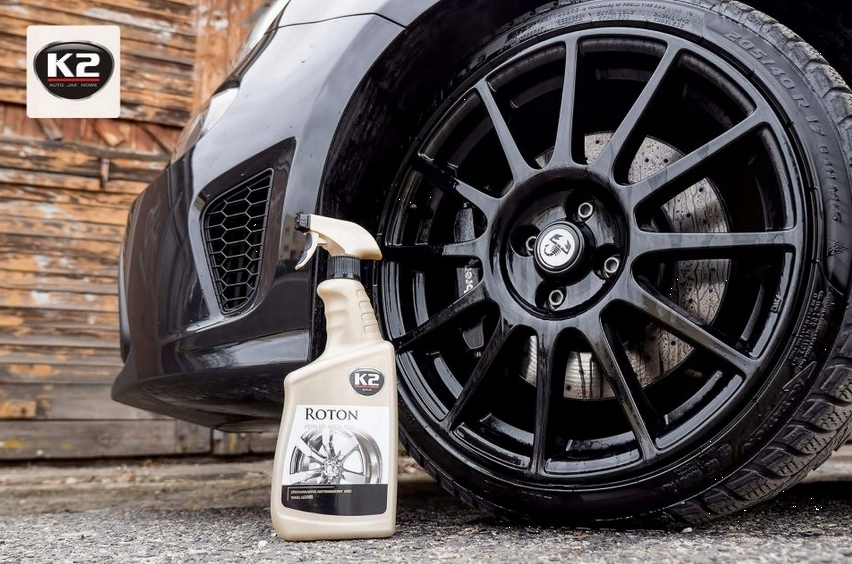 K2 ROTON PŁYN DO MYCIA FELG KOŁPAKÓW 700ml Producent K2