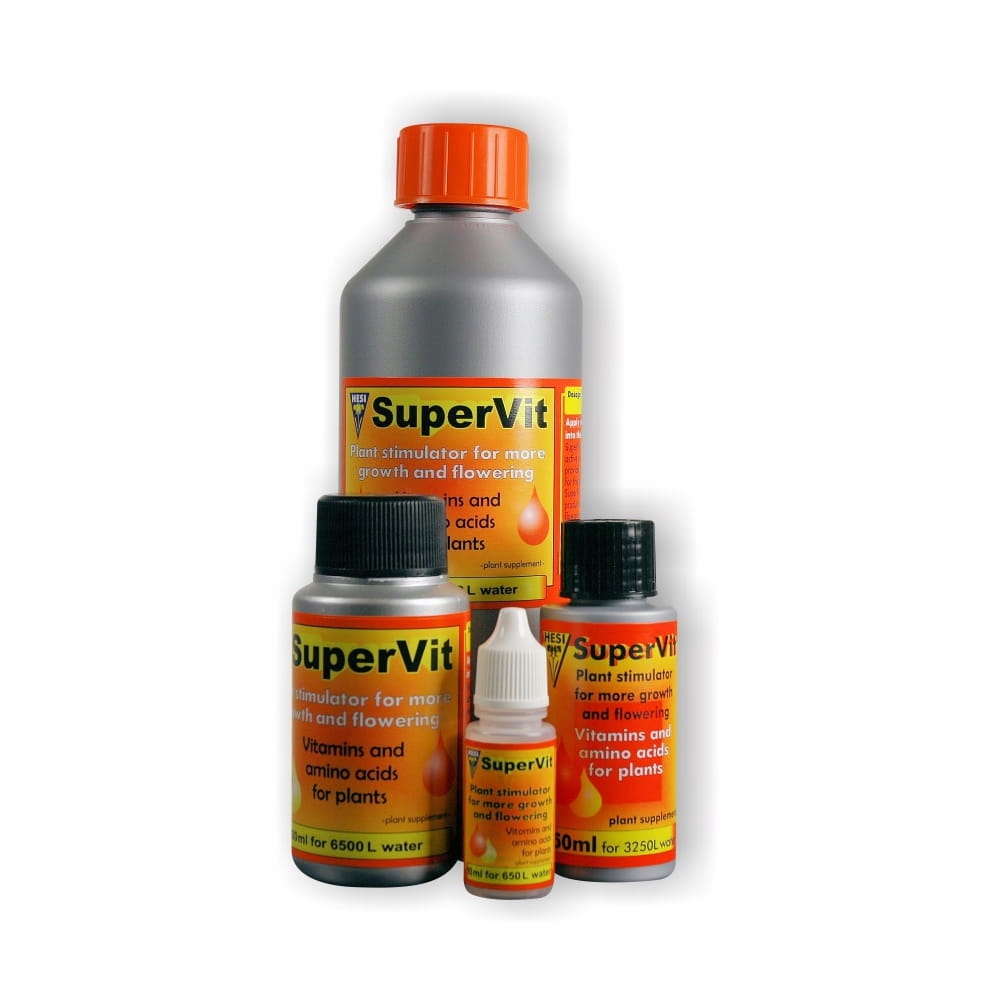 

Hesi SuperVit 10ml stymulator wzrostu i kwitnienia
