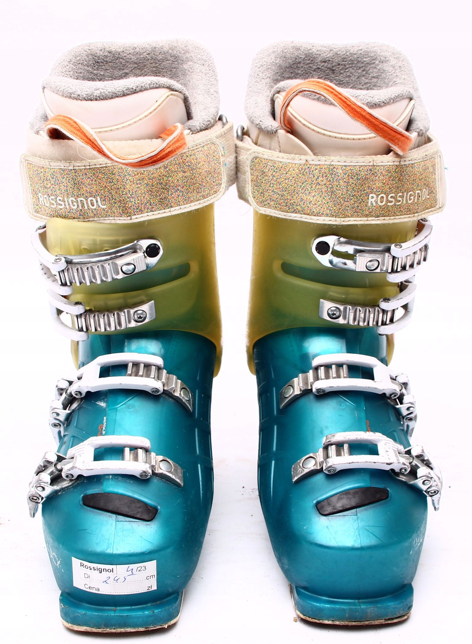 Гірськолижні черевики ROSSIGNOL ALLTRACK 24,5 см р. 38