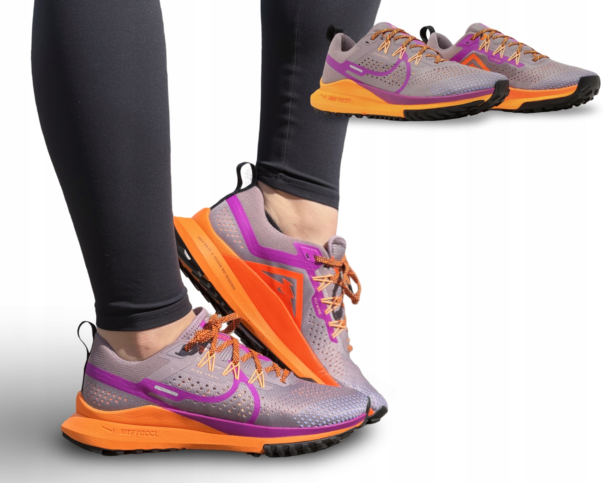 Nike buty do biegania Buty Nike React Pegasus Trail 4 DJ6159 rozmiar 37,5