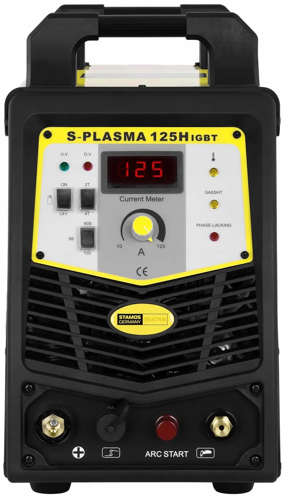 Przecinarka plazmowa 125A 21,8kW łuk pilot Stamos S-PLASMA 125H 10020067