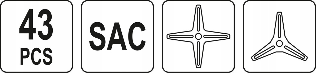 ŚCIĄGACZ SPRZĘGIEŁ DWUMASOWYCH SAMONASTAWNYCH SAC Marka Yato