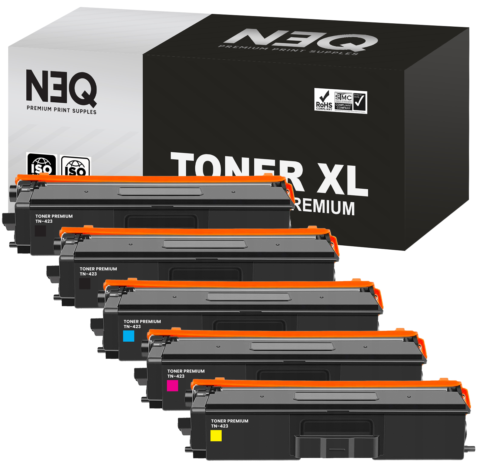 TN-423 XL Toner Pro Brother DCP-L8410CDW HL-L8260CDW MFC-L8690CDW L8900CDW