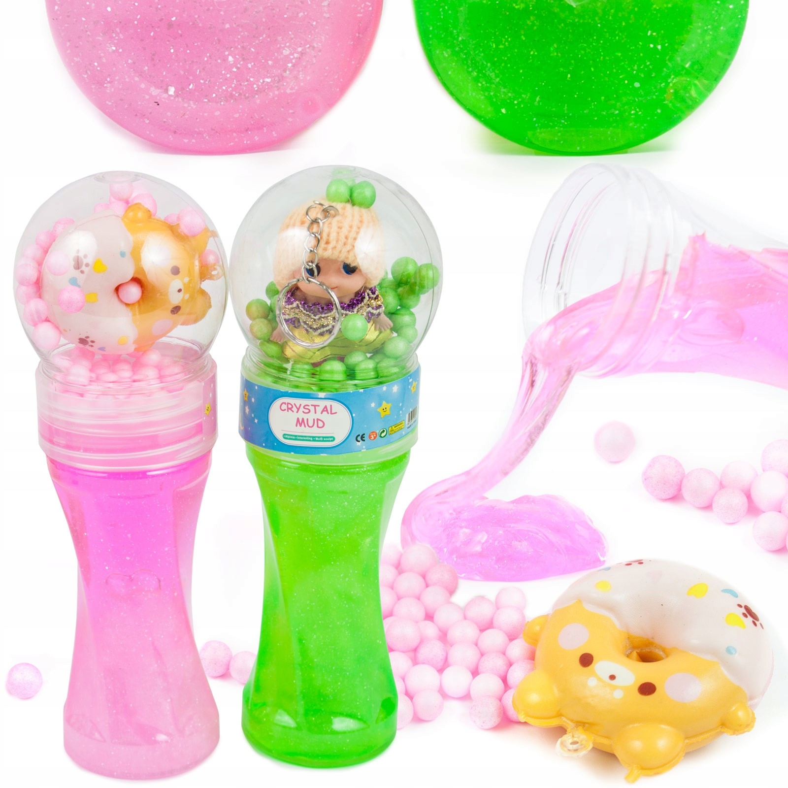 

Galaxy Slime masa Plastyczna z Zabawką Squishy