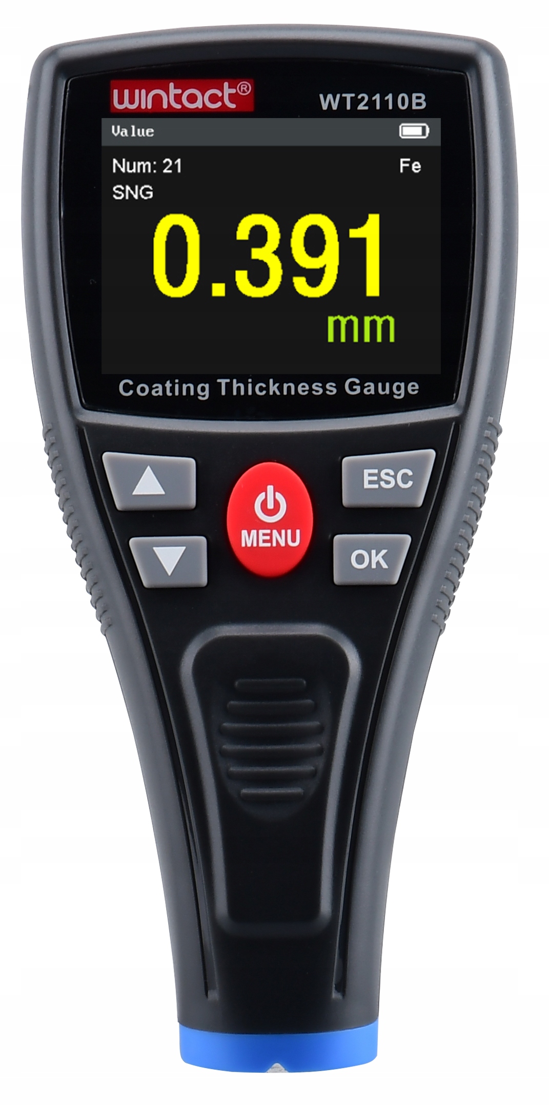 Merač Hrúbky Laku, Tester Náterov Usb Pc App