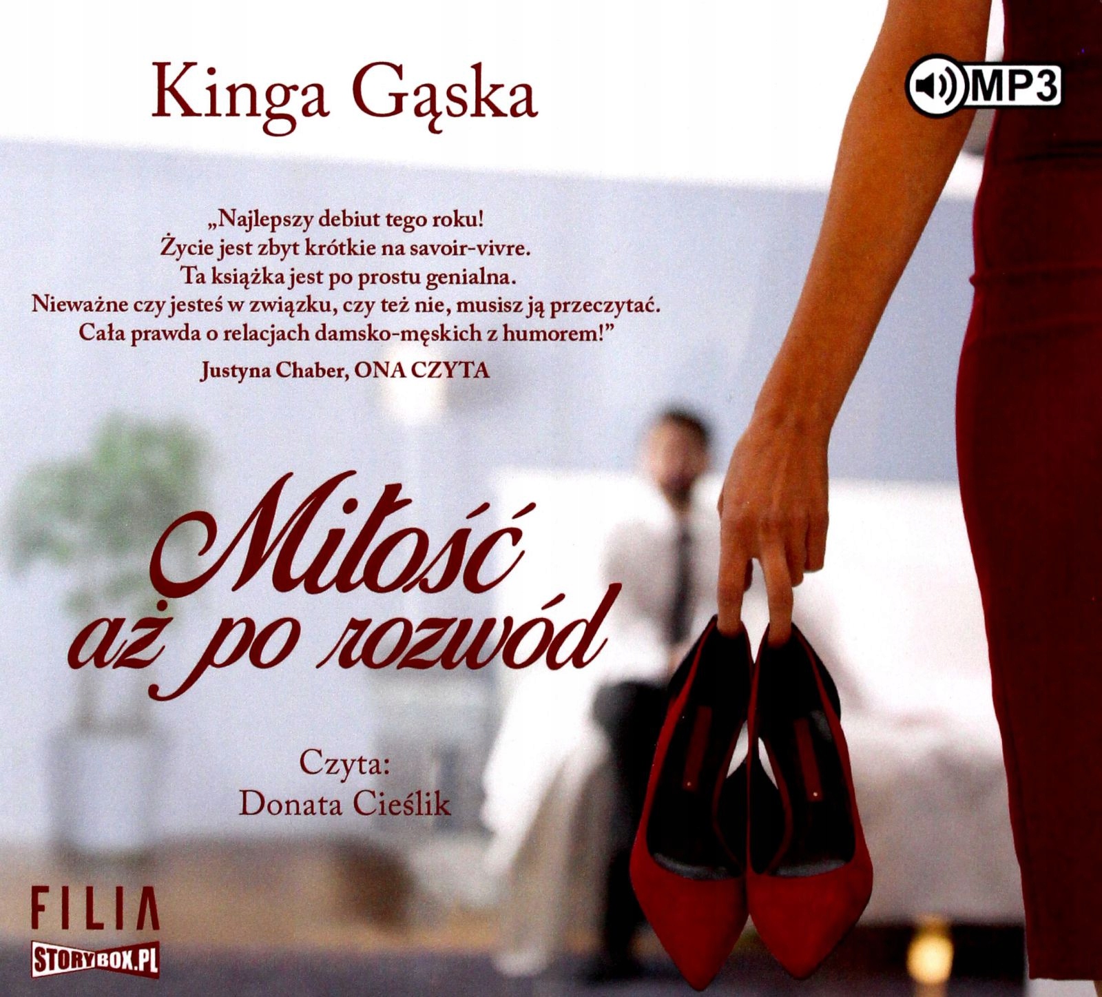 MIŁOŚĆ AŻ PO ROZWÓD - KINGA GĄSKA [AUDIOBOOK]