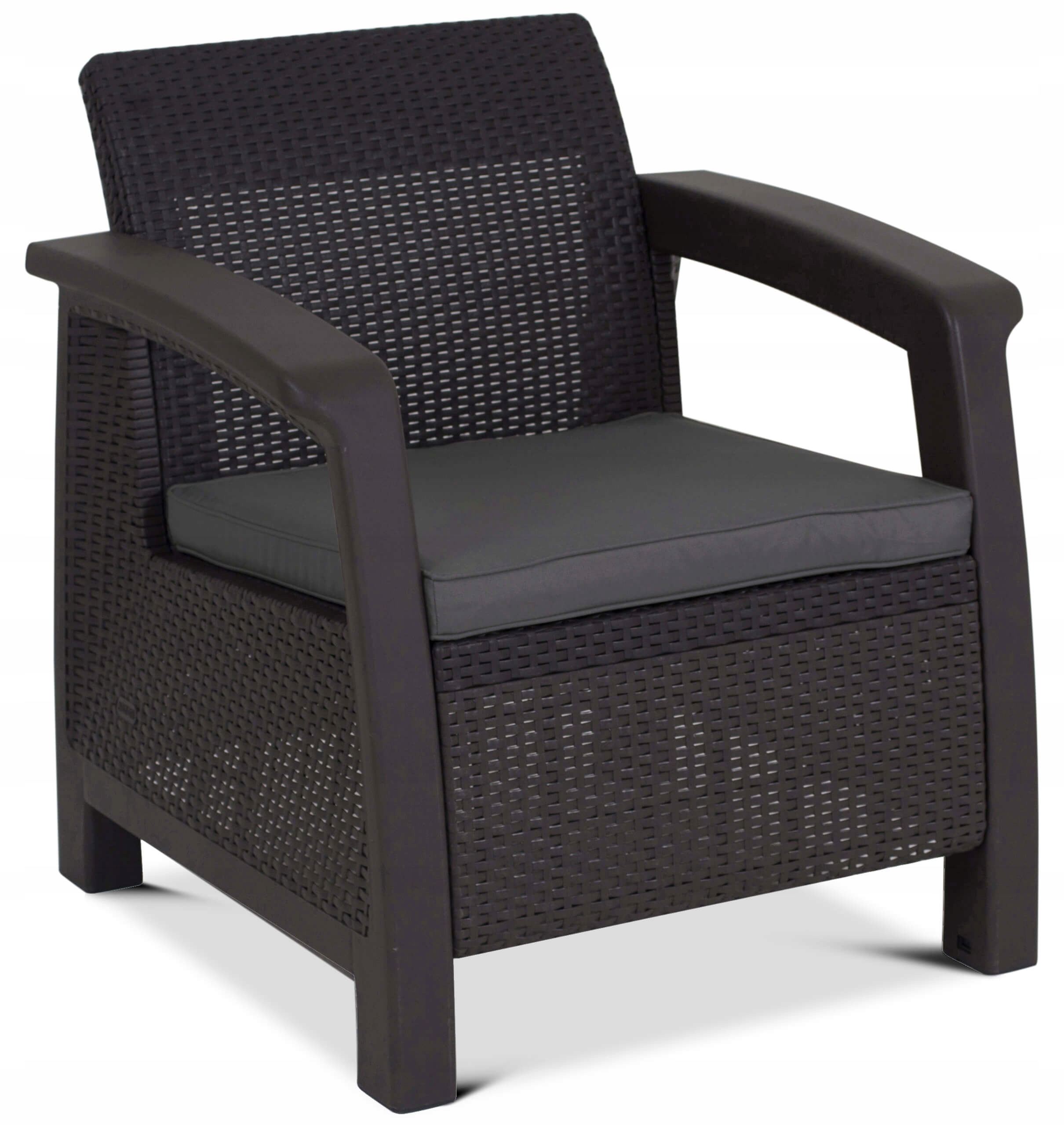 

S-49 Poszewka na zestaw Corfu Set Dark Grey