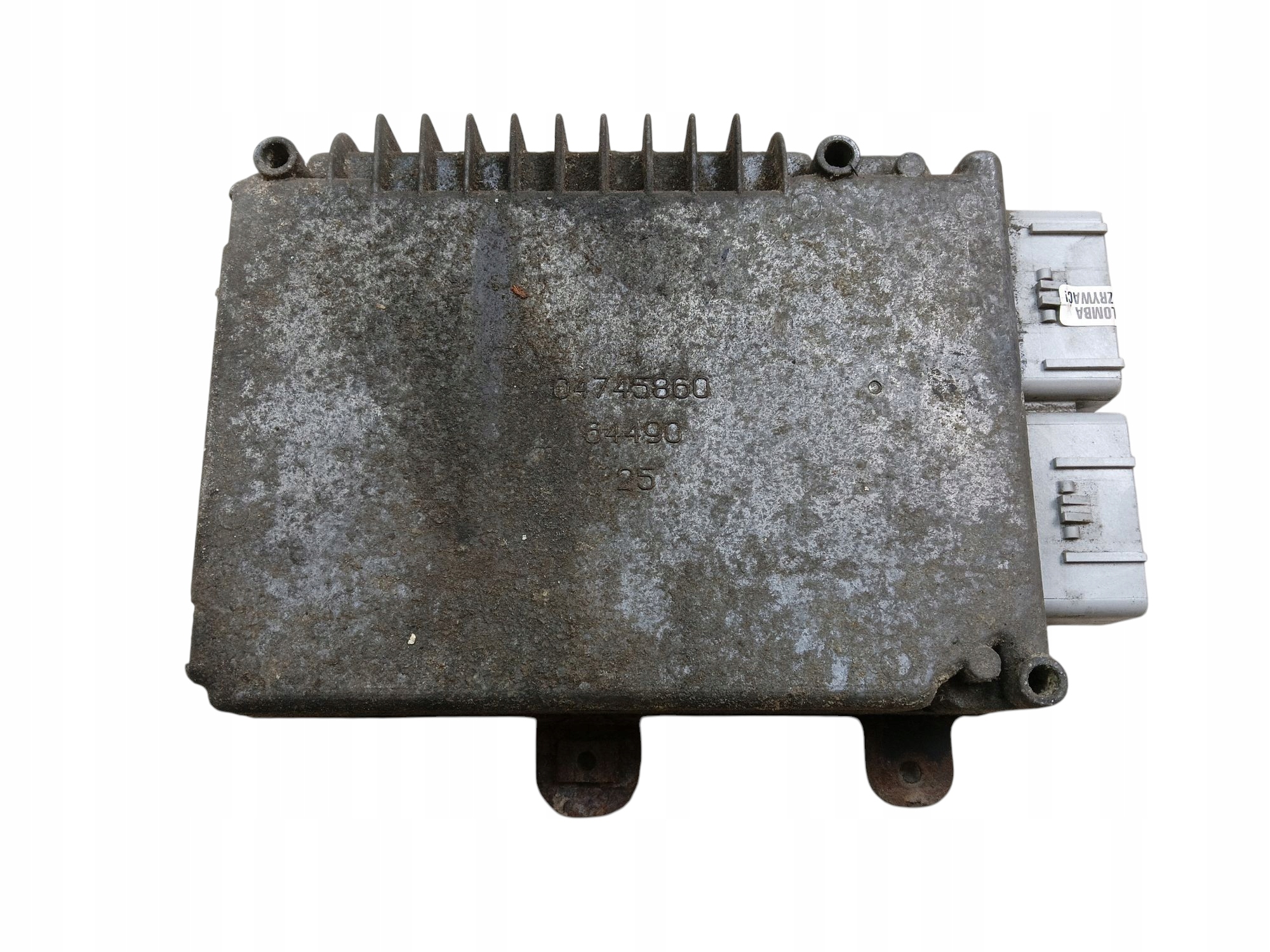 computer Motore CHRYSLER VOYAGER IV (2000-2005) 3.3 V6 174KM 04748409AI