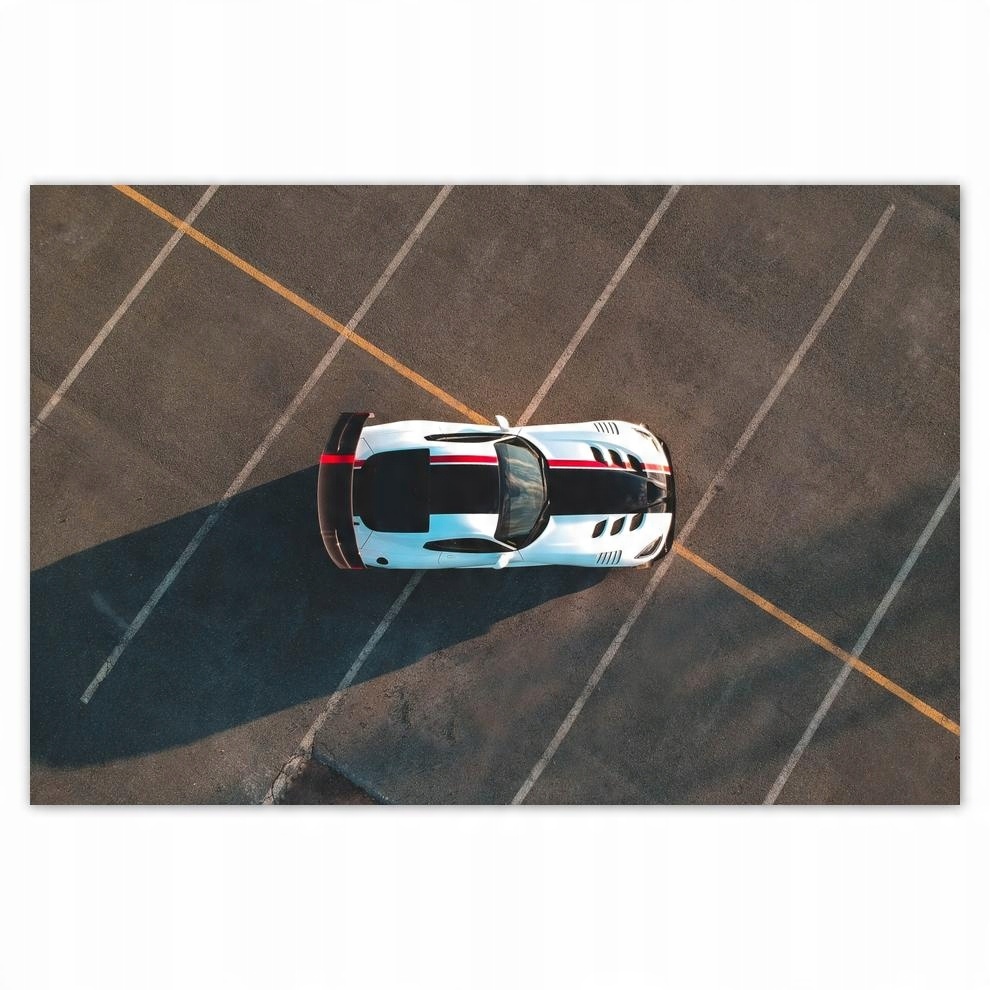 

Plakat 93x62 Auto Samochód Fura Sport