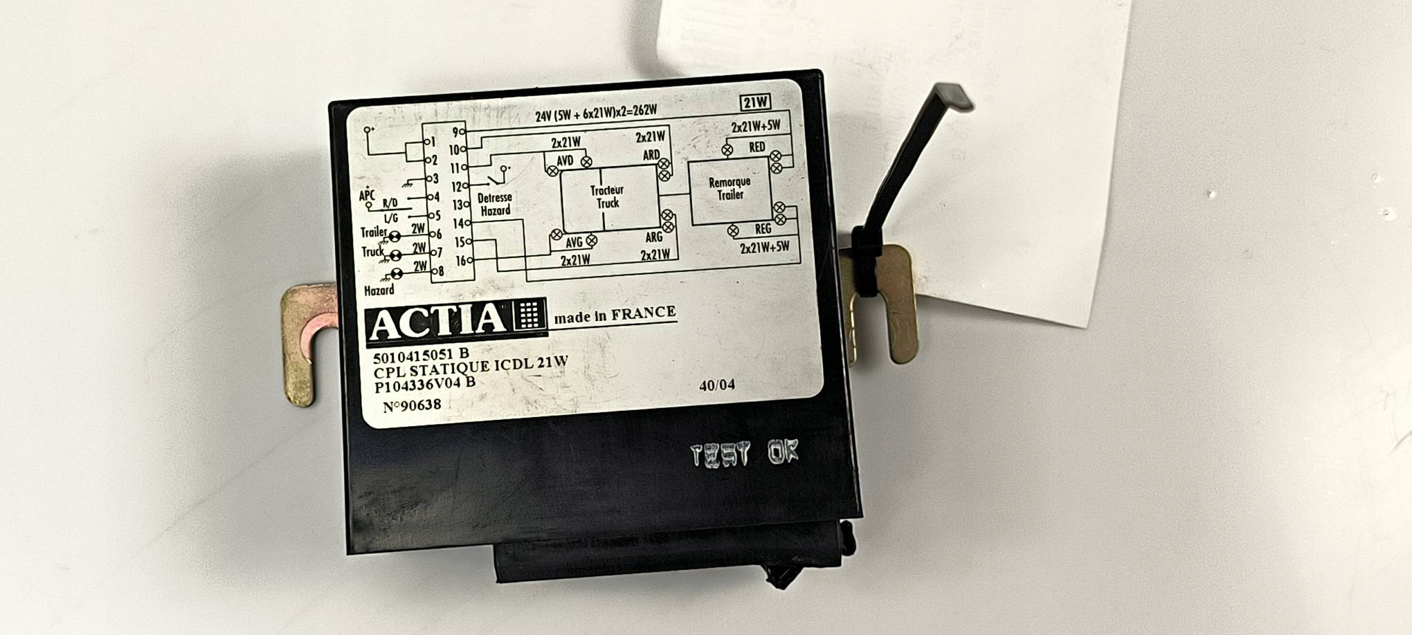 modul ACTIA 5010415051B RENAULT PREMIUM 320