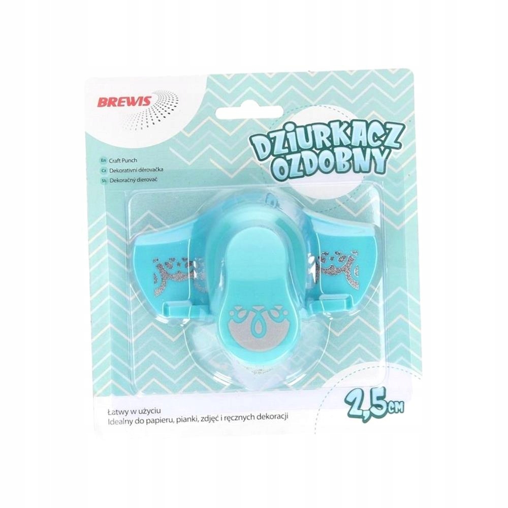 DZIURKACZ OZDOBNY BRZEGOWY - FALBANKA 2, 5CM