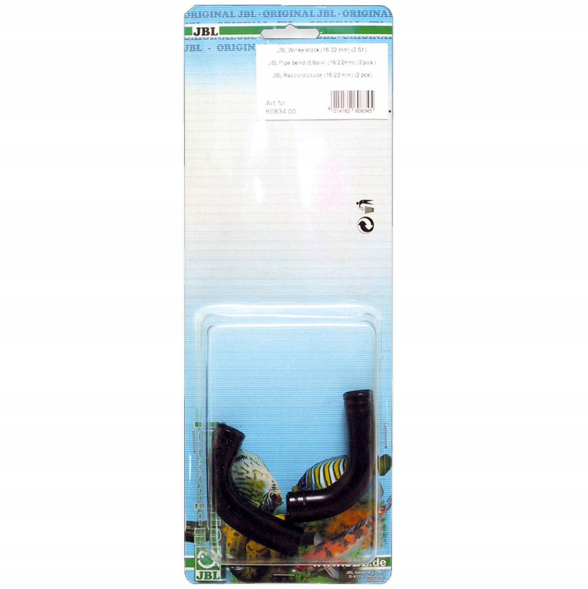 

Jbl Kolanko na wąż 16/22mm 2szt.