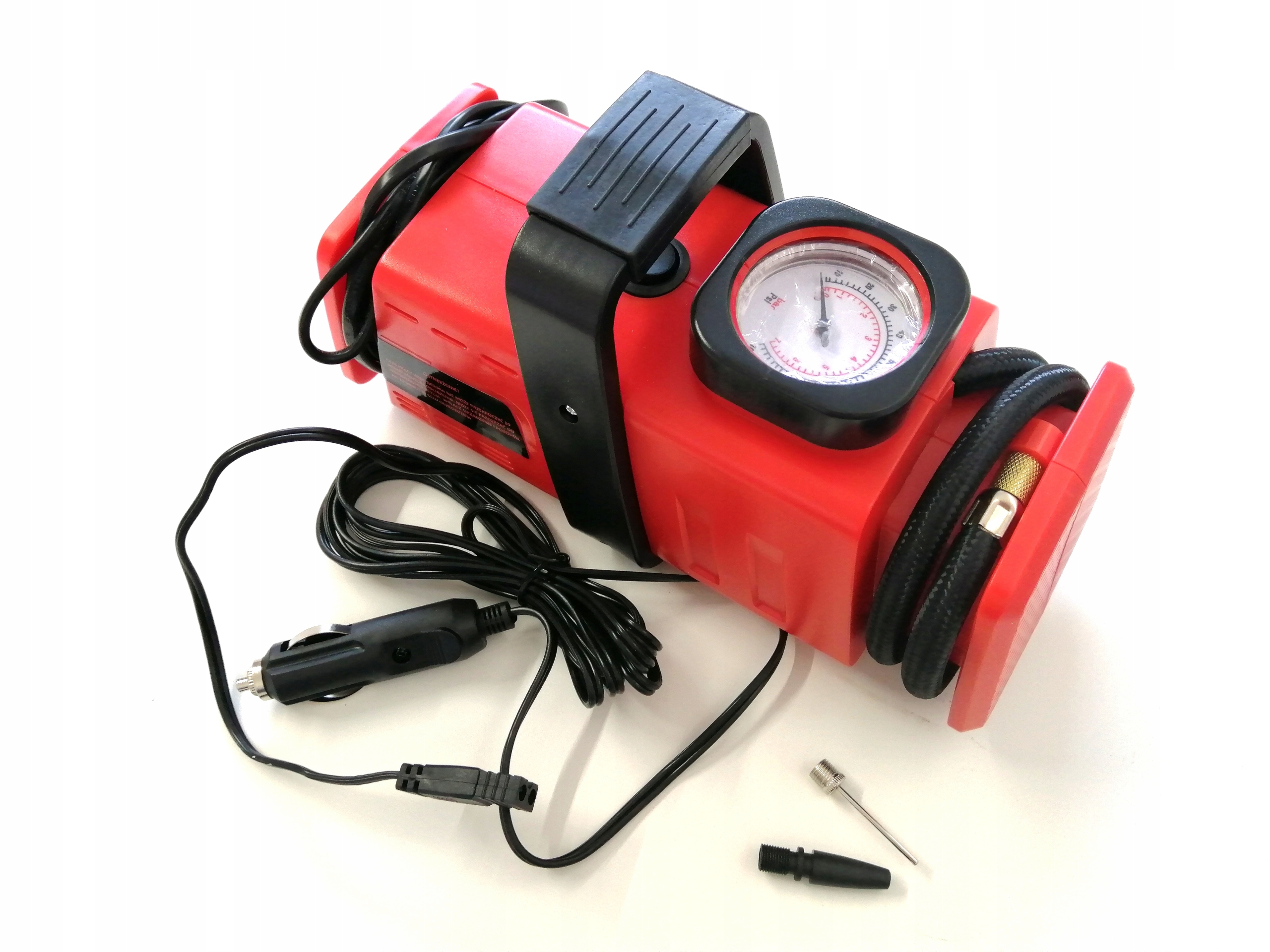 АВТОМОБИЛЬНЫЙ КОМПРЕССОР КОМПРЕССОР КОЛЕСА НАСОС 12V