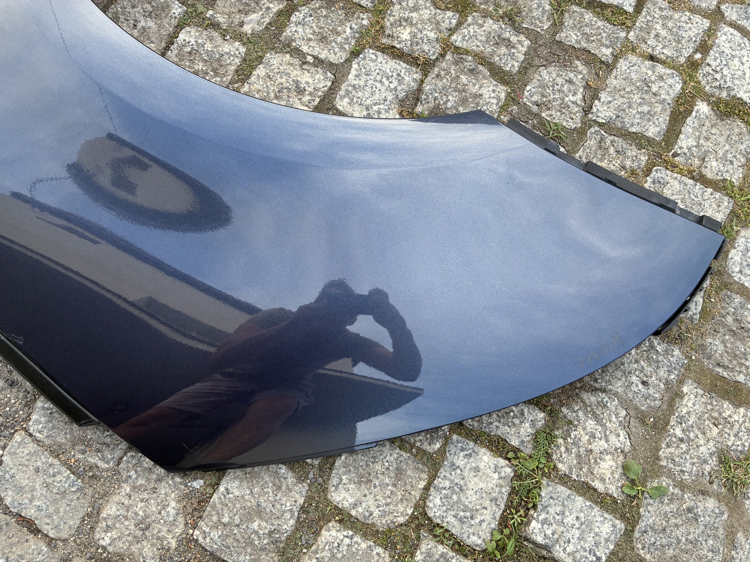 fender left front front Citroen C4 Picasso Lift KENC 06-12r. =OEM= Eu