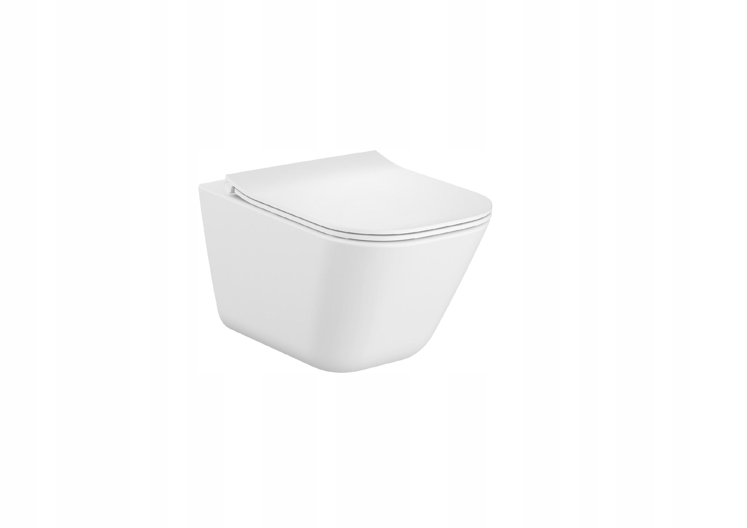 Roca Gap Miska Wc Rimless 54cm z deską Ultraslim