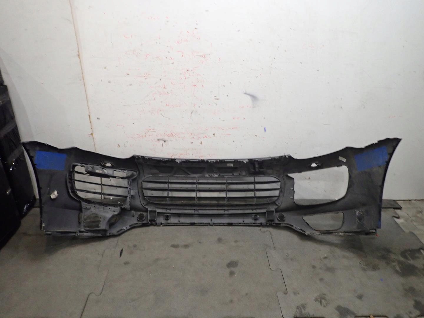 bumper front front PORSCHE CAYENNE II LIFT 2014