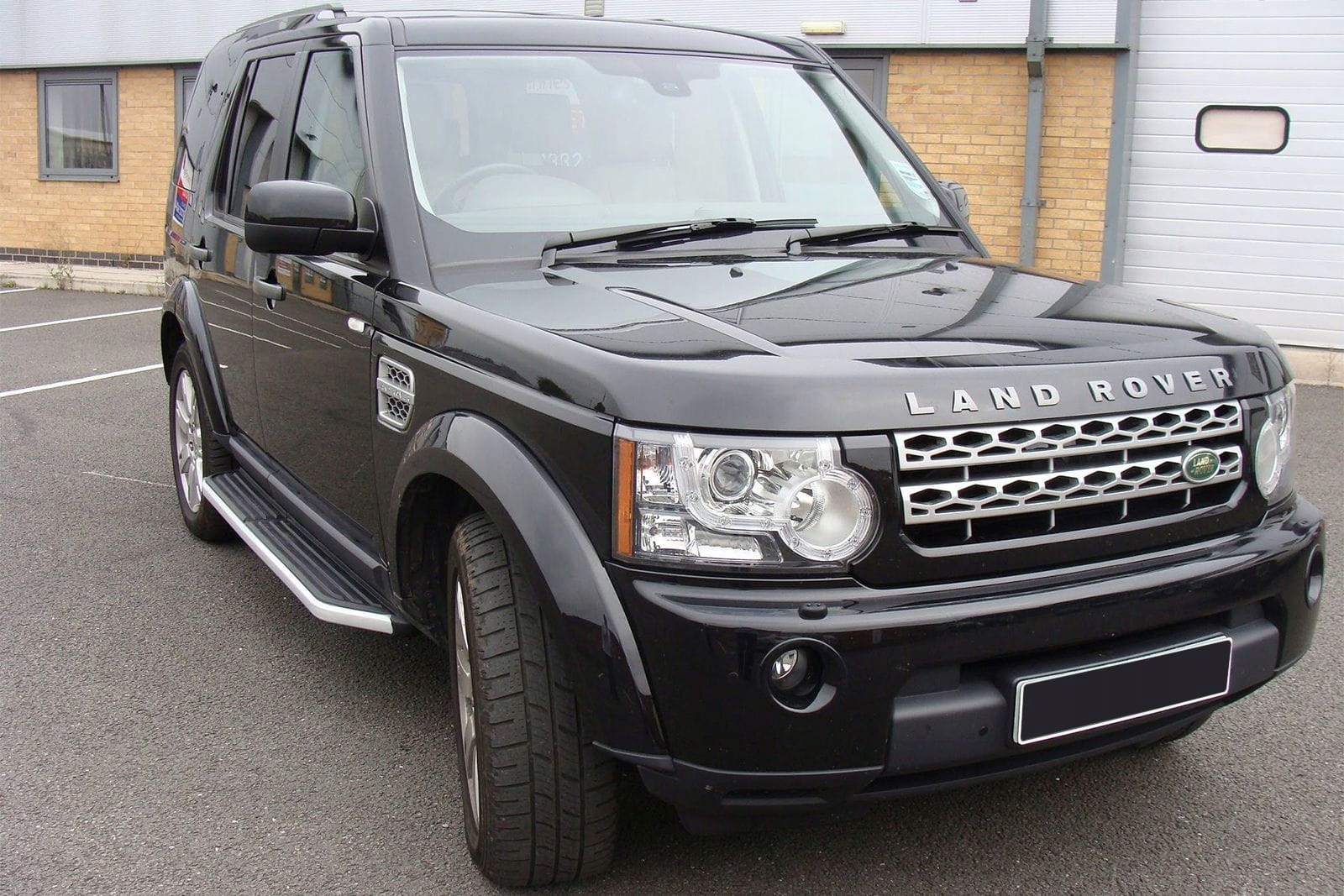 STOPNIE BOCZNE LAND ROVER DISCOVERY 3 L319 04-09 Producent inny