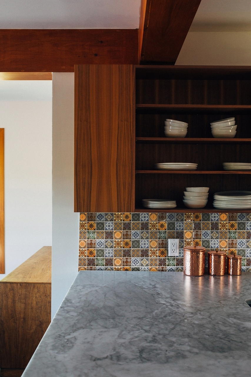 Panel Dekoracyjny PCV MOZAIKA Kuchnia Patchwork Charm Długość (cm) 58