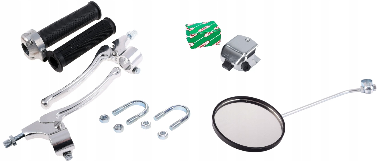 Nový Polský Komplet Příslušenství Volant Wsk 125 Wsk 175 Wfm M06