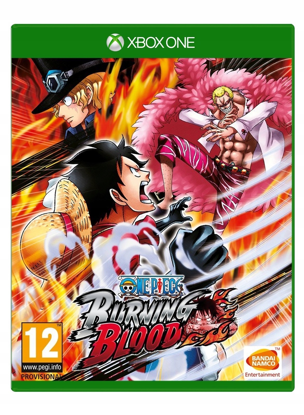 Gra One Piece Burning Blood Kod Klucz Xbox One X/s XOne Xbox Series X|s