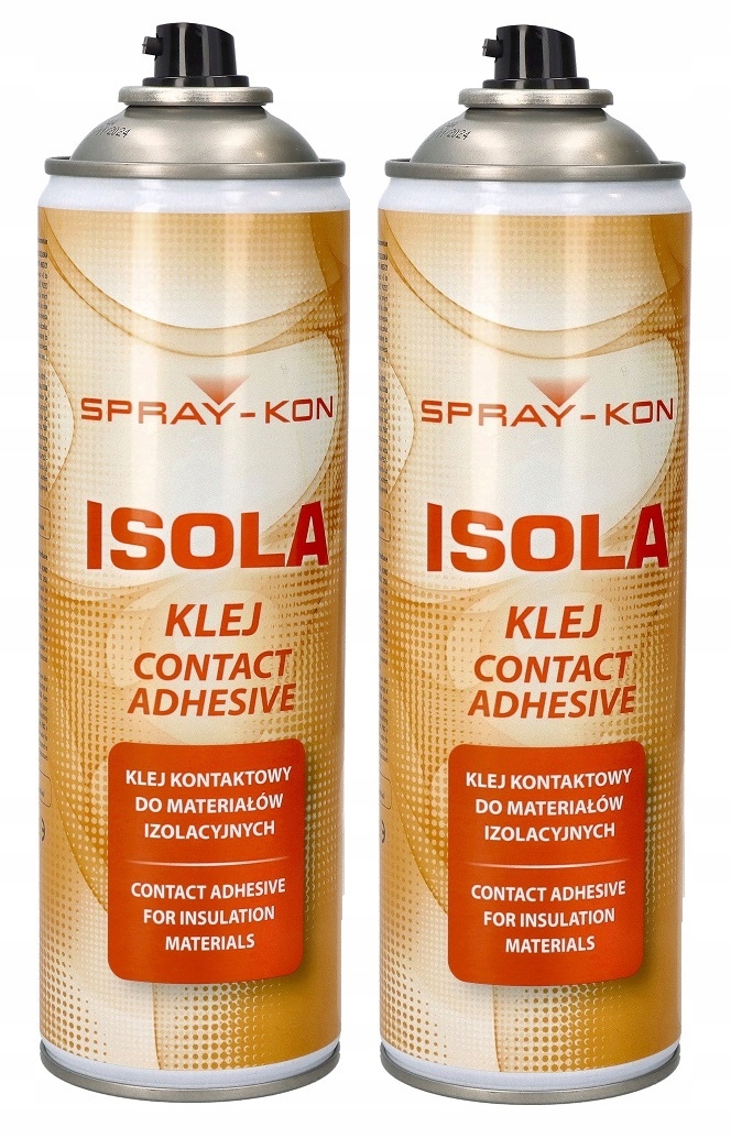 

Spraykon Uniwersalny klej do izolacji Isola Dwupak