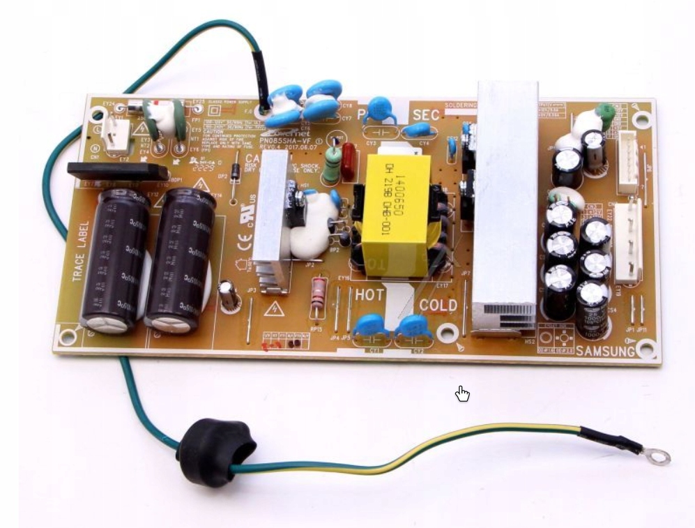 Moduł zasilania lodówki Samsung DA92-00795B