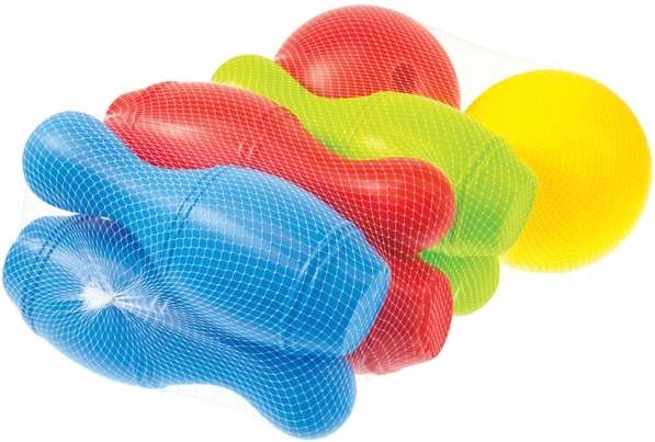 ZESTAW KRĘGLI 6 SZT MAXI DO GRY + 2 KULE 30 CM EAN (GTIN) 5907442103359