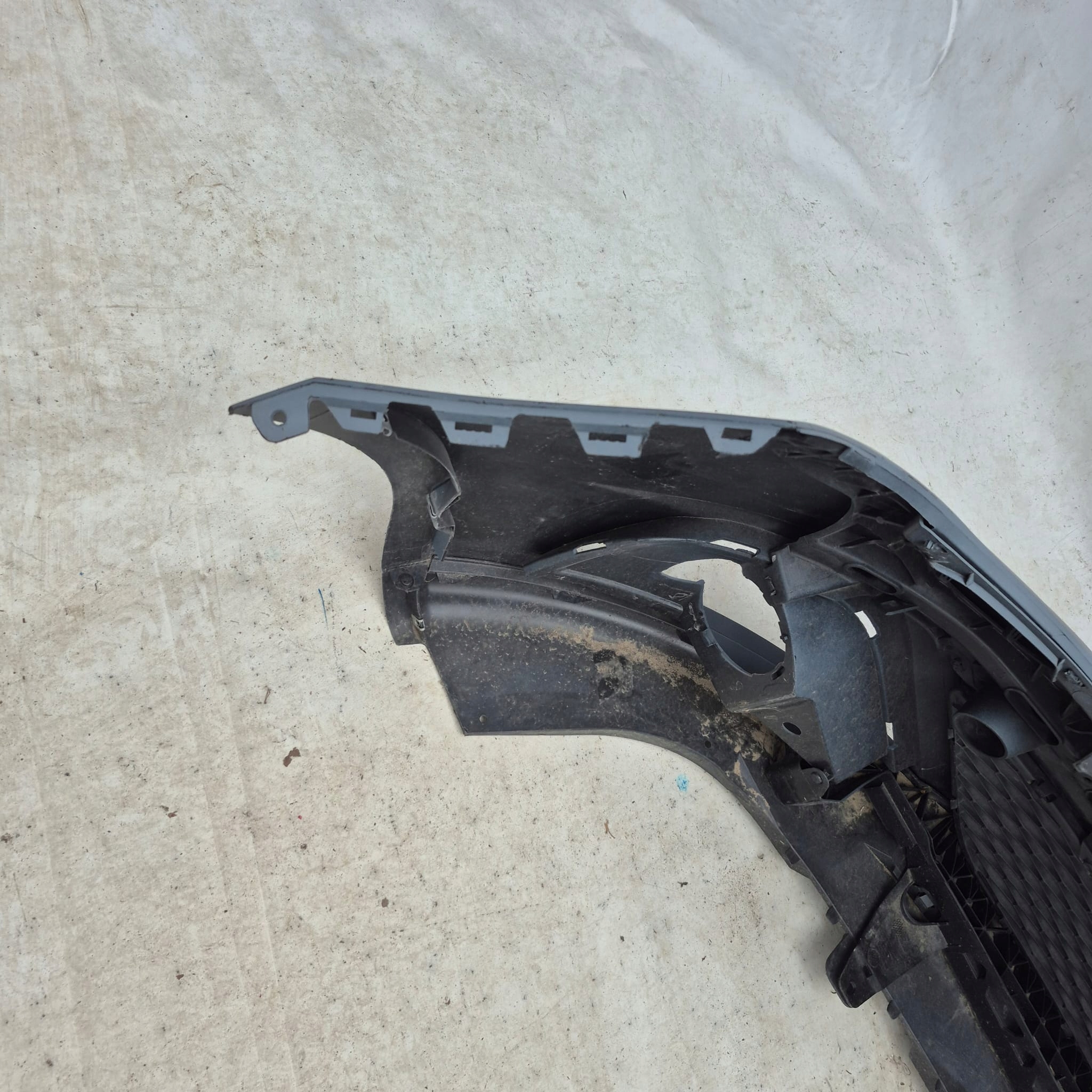 SEAT IBIZA IV 4 08-12 bumper front front washer
