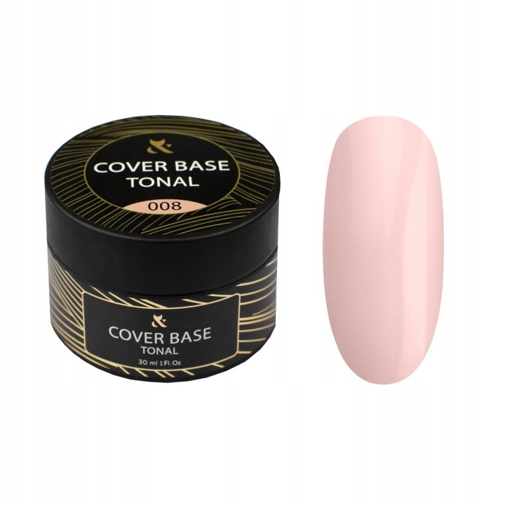 F.o.x Tonal Cover Base 008, (jar) 30 ml